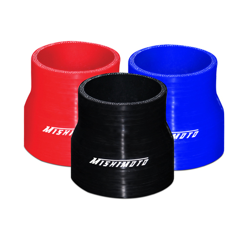 Mishimoto 2.5" to 3" Silicone Transition Coupler, Various Colors