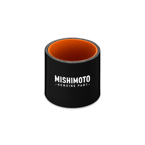 Mishimoto 2.75" Straight Silicone Coupler , Black