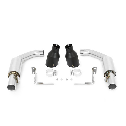 Mishimoto Ford Mustang GT Pro Axleback Black Exhaust, 2015-2017 