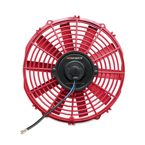Mishimoto Slim Electric Fan 12", Red