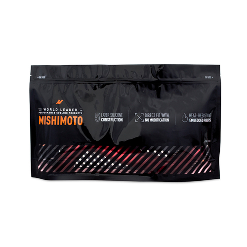 Mishimoto Mazda Miata Silicone Coolant Hose Kit, 2016+, Black