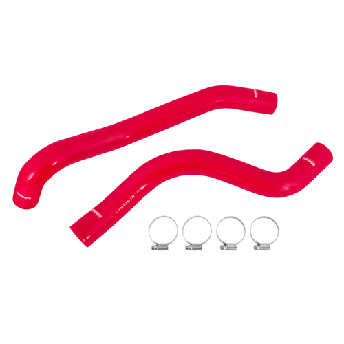 Mishimoto Ford Mustang Ecoboost Silicone Radiator Hose Kit, 2015-2017, Red