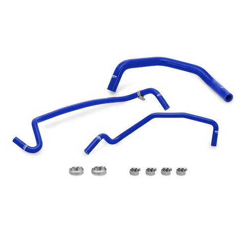 Mishimoto Ford Mustang GT Silicone Ancillary Coolant Hose Kit, 2015-2017, Blue