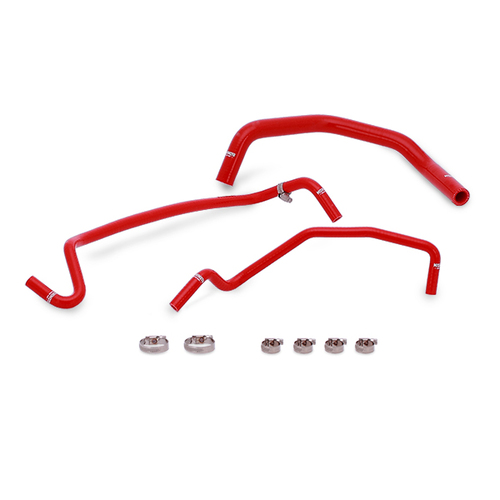 Mishimoto Ford Mustang GT Silicone Ancillary Coolant Hose Kit, 2015-2017, Red