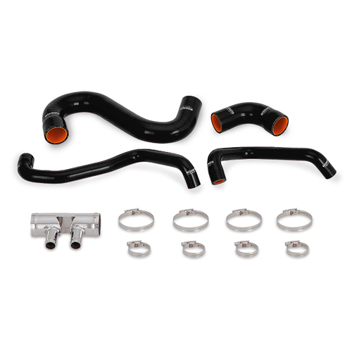 Mishimoto Ford Mustang GT Silicone Lower Radiator Hose, 2015+, Black