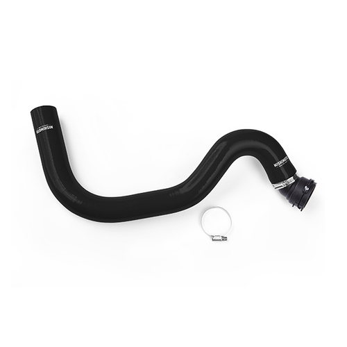 Mishimoto Ford Mustang GT Silicone Radiator Upper Hose, 2015-2017 Black