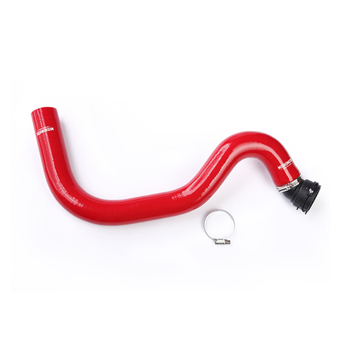Mishimoto Ford Mustang GT Silicone Radiator Upper Hose, 2015-2017, Red