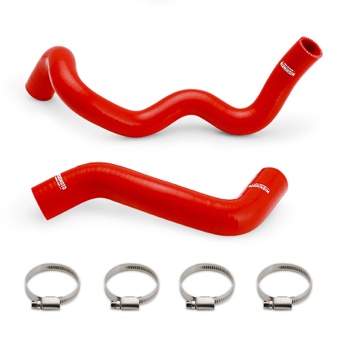 Mishimoto 2016-2018 Ford Focus RS Silicone Radiator Hoses, Red