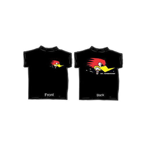 Mooneyes Mr Horsepower Black T-Shirt MNCST02BKX