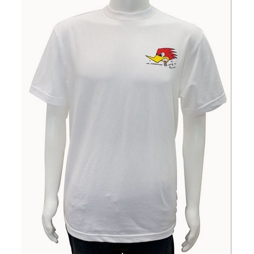 Mooneyes Mr Horsepower White T-Shirt MNCST06WHL