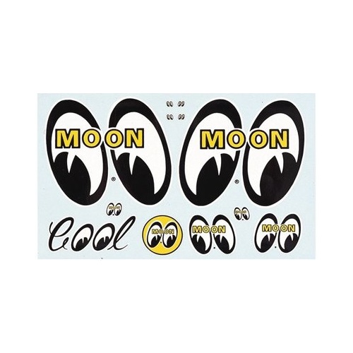 Mooneyes Sticker Sheet MNDM001
