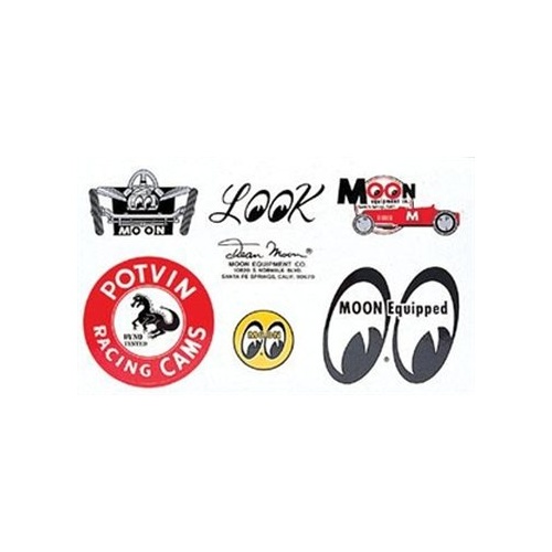 Mooneyes Sticker Sheet MNDM002