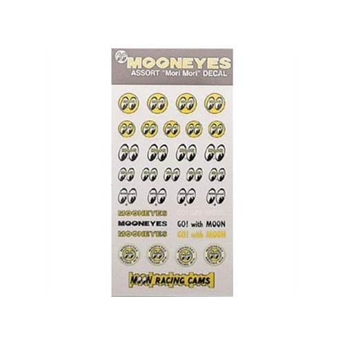Mooneyes Sticker Sheet MNDM067