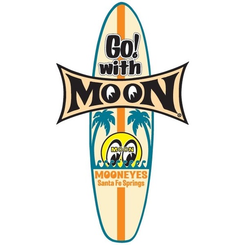 Mooneyes Surfboard Sticker MNDM147