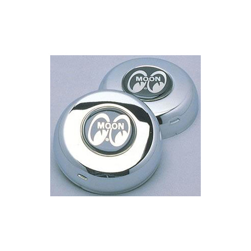 Mooneyes Chrome Horn Button MNGS8027