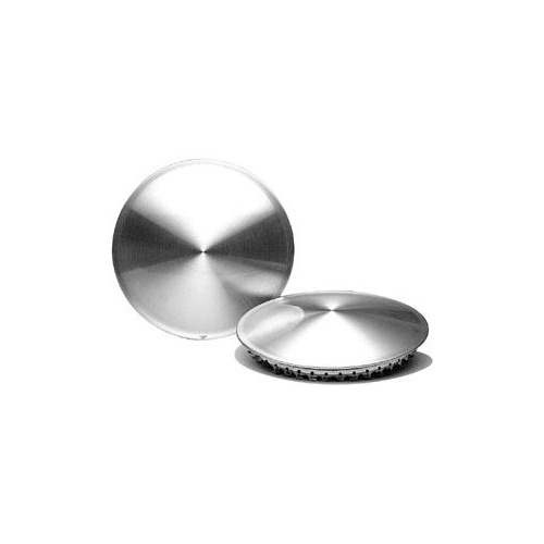 Spun Aluminium Moon Disc - Suit 13" Wheel, Snap-On Type