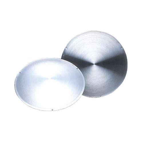 15" Spun Aluminium Moon Wheel Disc - Screw-on Type. Sold as Each