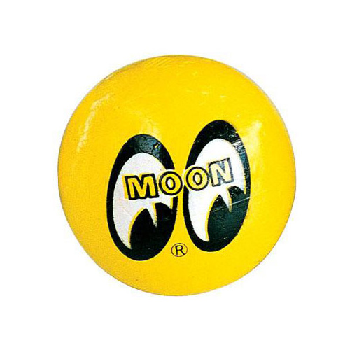 Antenna Ball - Yellow With Moon Logo