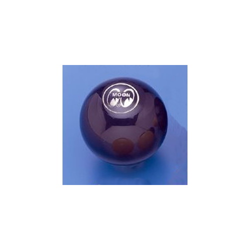 Shifter Knob - Large Black Knob With Black Moon Logo