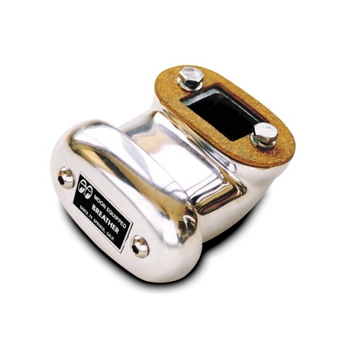 Bolt On Valve Cover Breather Aluminium Low Boy Right Angle