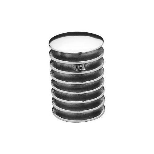Finned Coil Cover - Slips Onto Round Conventional Coils