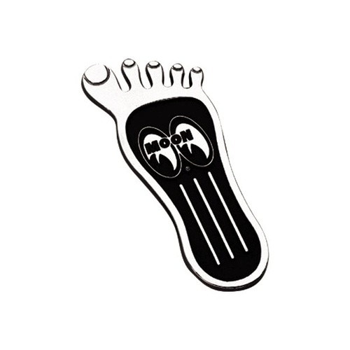Mooneyes 6" Bare Foot Gas Pedal MNR3034S