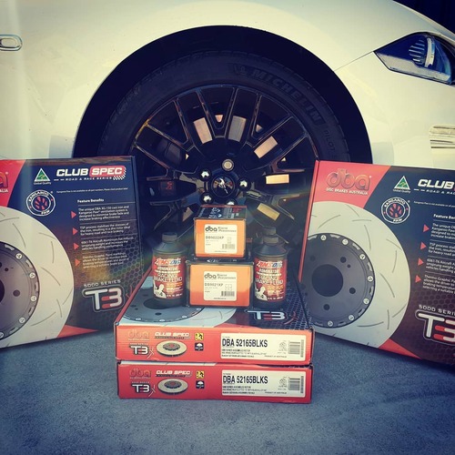 DBA 5000 Series Extreme Brake Upgrade kit