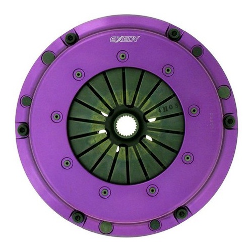 Exedy Hyper Single Plate Carbon-R (CERAMIC FRICTION MATERIAL, RIGID CLUTCH DISC) (NH01SBMC)