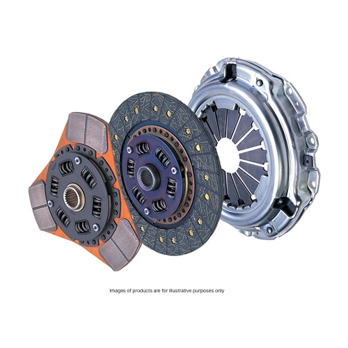 Exedy Hyper Single Plate VF Clutch Kit PULL TYPE 02/1993-On (COMBINATION ORGANIC CERAMIC FRICTION MATERIAL) (NH04SDV) MASSIVE SALE
