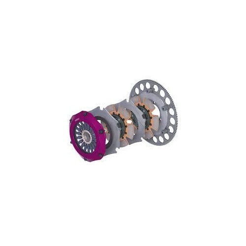 Exedy Hyper Twin Plate Compe-D (CERAMIC FRICTION MATERIAL, SPRUNG CLUTCH DISC) (NM012SDL)
