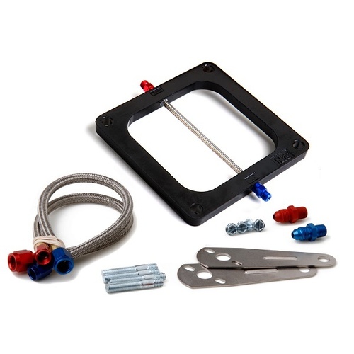 Big Shot Nitrous Injector Plate - Suit 4500 Series Carbs