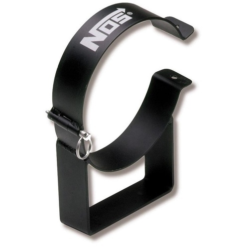 Quick Release Hinged Aluminium Nitrous Bottle Bracket Suit 10-lb. and 15-lb. Bottles