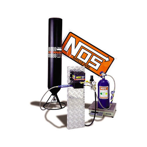 Cryogenic Nitrous Refill Pump Station - Mother Bottle and Scales NOT INCLUDED