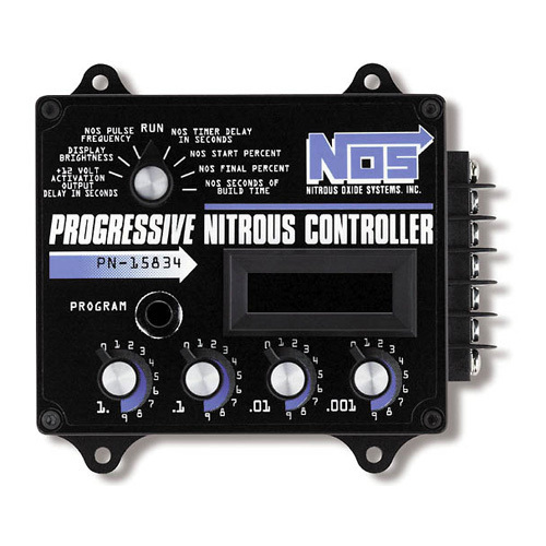 Programmable Progressive Nitrous Controller