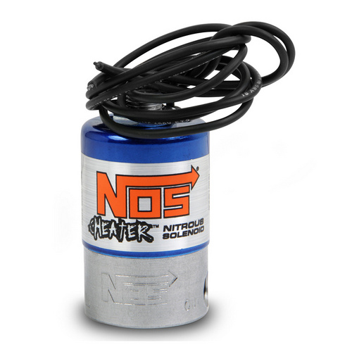 Cheater Nitrous Solenoid 250 Horsepower. 1/4" NPT Inlet, 1/8" NPT Outlet