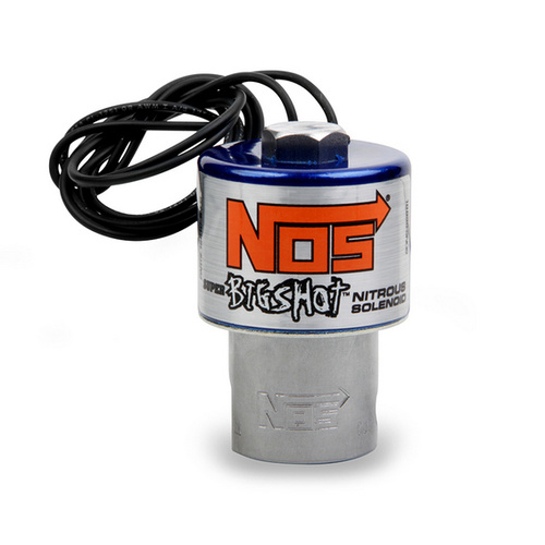 Super Big Shot Nitrous Solenoid 450 Horsepower. 1/4" NPT Inlet, 1/8" NPT Outlet