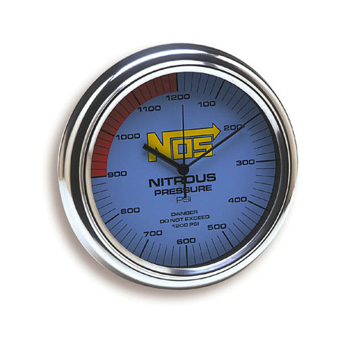 10" NOS Clock - Requires 1 x AA Battery (not included)