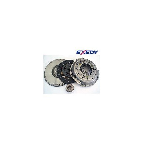 Exedy Single Mass Flywheel Clutch Kit (INCLUDES LIGHTENED FLYWHEEL) PUSH TYPE Up To 02/1993 (NSK-7121SMF)