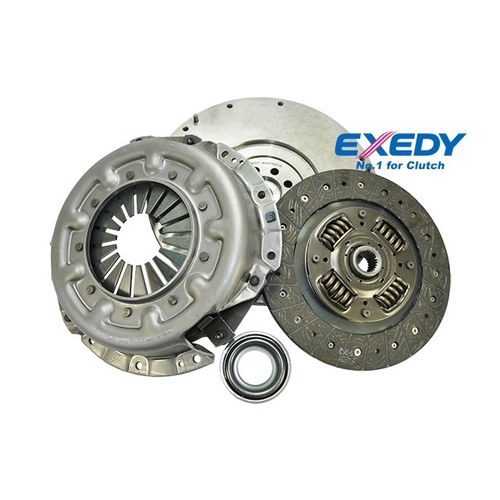 Exedy Single Mass Flywheel Conversion Clutch Kit (NSK-7377SMF)