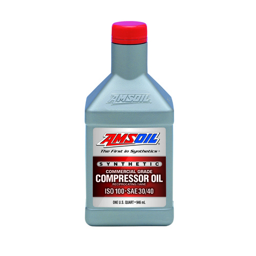 AMSOIL Synthetic Compressor Oil - ISO 100, SAE 30/40