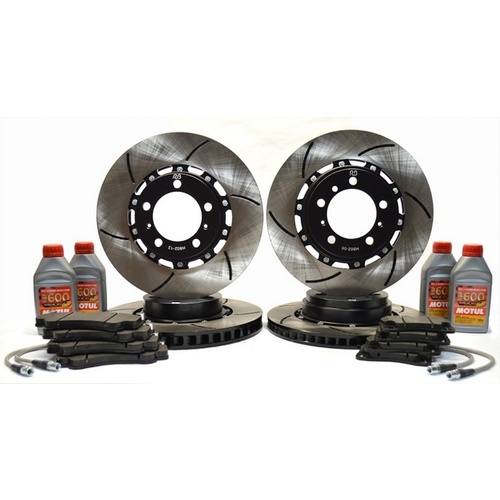 Racing Brake Cast Iron Replacement Rotors Stock Porsche 997 GT2 / GT3 PCCB