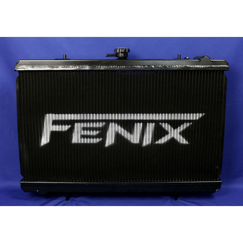 Fenix Radiator ALL ALUMINIUM Black Finish (RACE1070-FA42M-BL)