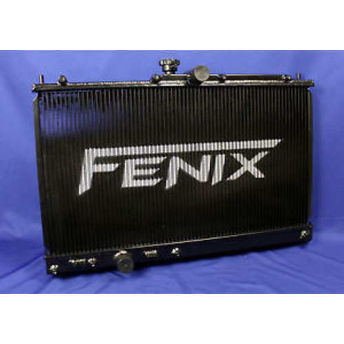Fenix Radiator ALL ALUMINIUM BLACK FINISH (RACE1202-FA42M-BL)