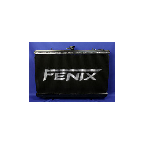 Fenix Radiator ALL ALUMINIUM Black Finish (RACE1209-FA42M-BL)