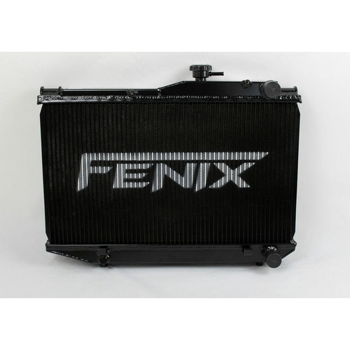 Fenix All Aluminium Radiator Black Finish (RACE8866-FA52M-BL)