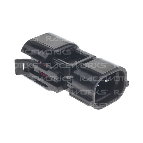 Raceworks CPS-141 Injector Connector Adapter USCAR to Denso Solid