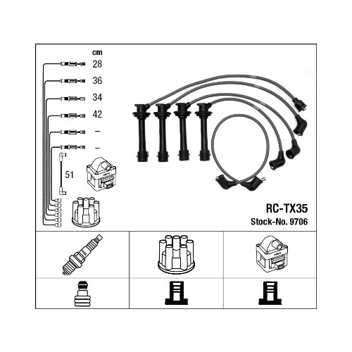Ignition Leads (RC-TX35)
