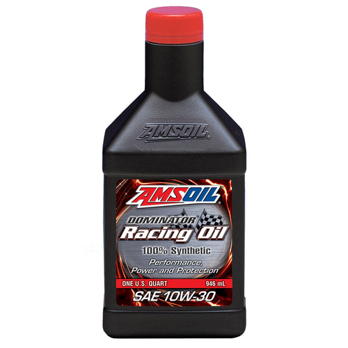 Amsoil Dominator 10W-30 Racing Oil RD30