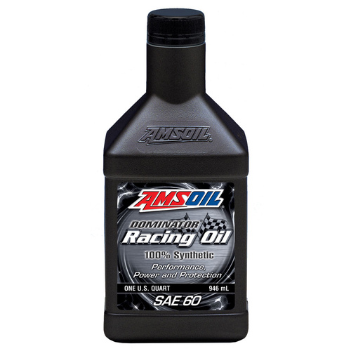 Amsoil Dominator SAE 60 Racing Oil RD60