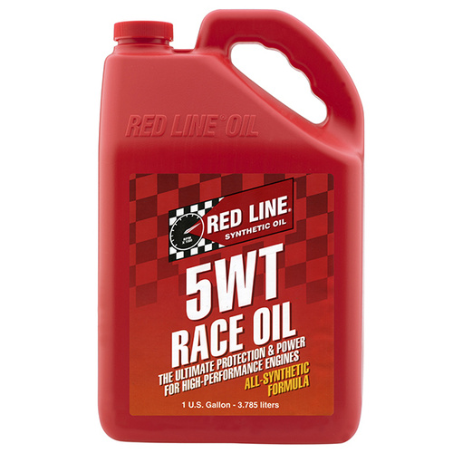 5WT Drag Race Engine Oil 0W/5 - 1 Gallon Bottle (3.785 Litres)